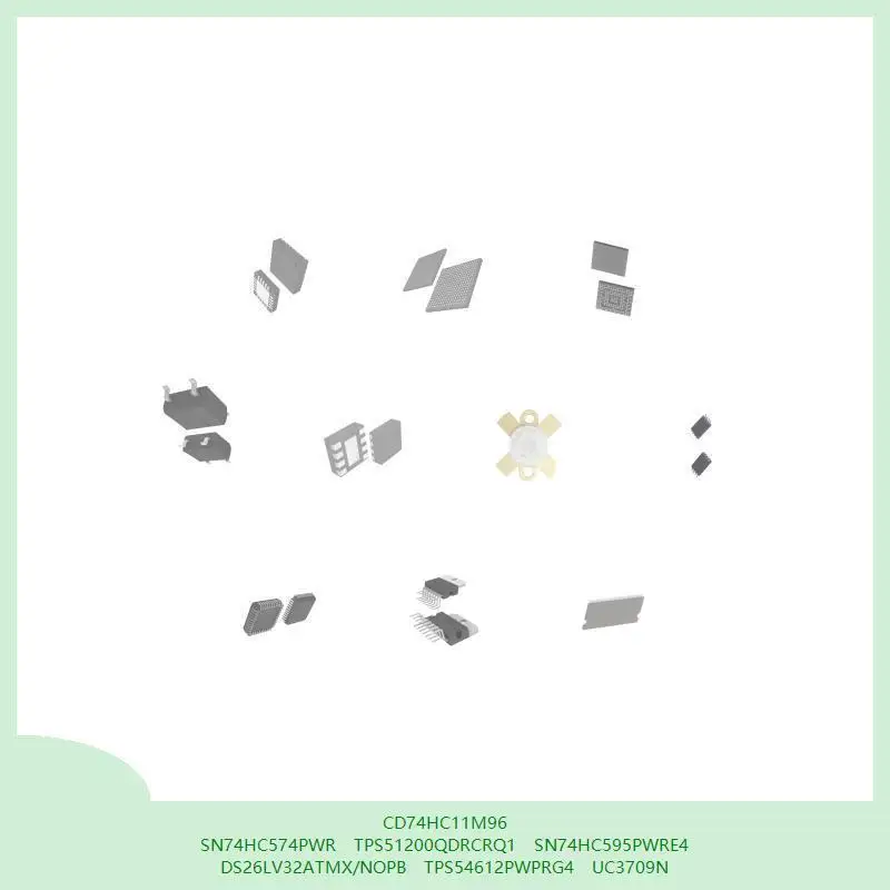 CD74HC11M96 SN74HC574PWR TPS51200QDRCRQ1 SN74HC595PWRE4 DS26LV32ATMX/NOPB TPS54612PWPRG4 UC3709N