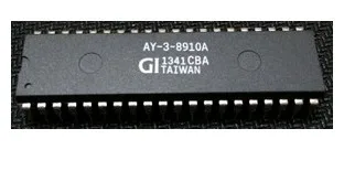 5pcs AY-3-8910A AY-3-8910 DIP40 100% New Original In Stock wholesale