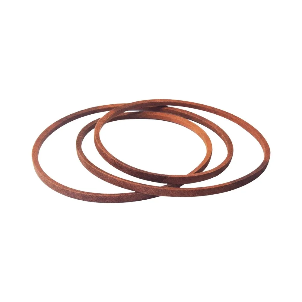 Lawn For Mower Belt 5WP1001244 for GM1060R Model Grass For Mower Replacement Part Leather Construction Dimensions 20x25x5cm Red