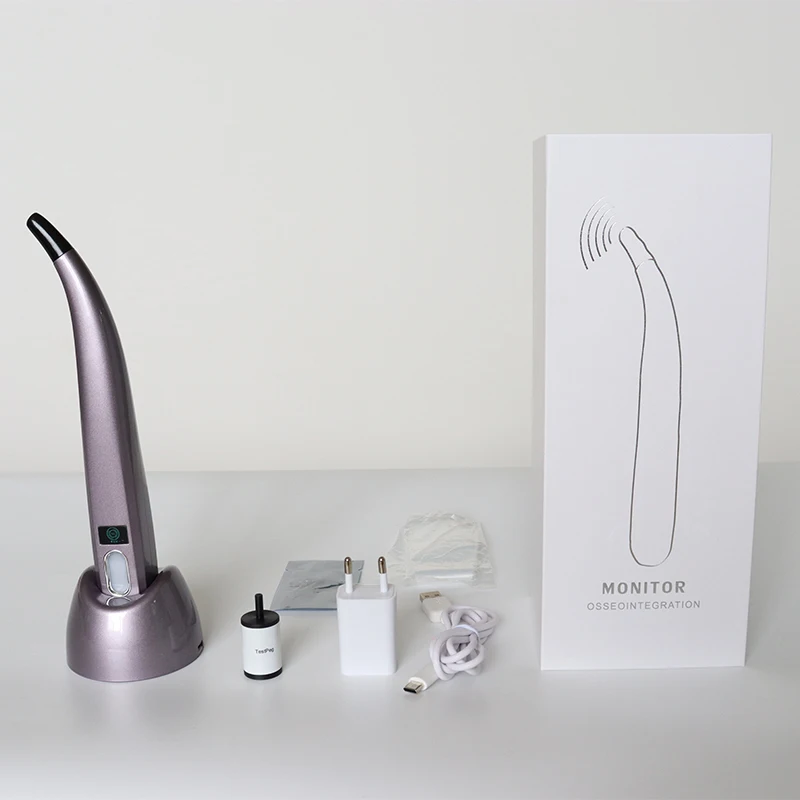 Implant Stability Device for Dentistry (ISQ): Assesses Dental & Craniofacial Implant Stability by Measuring Resonance Frequency