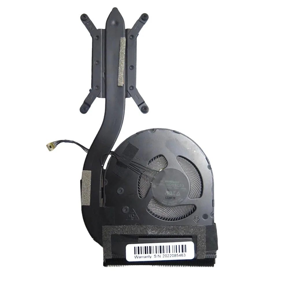 For Lenovo For ThinkPad X395 20NM 20NL 02DL972 For Delta Manufacturers Laptop Heatsink&Fan