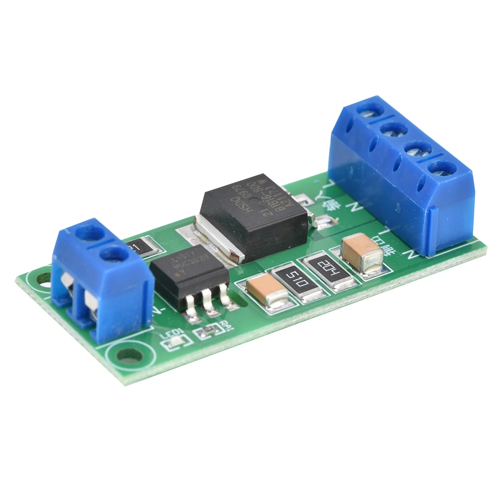E9 SCR Module Thyristor Control Trigger Switch DC Control AC 110-220V On-Off Optocoupler Isolation Control Board YYAC‑2 Switch