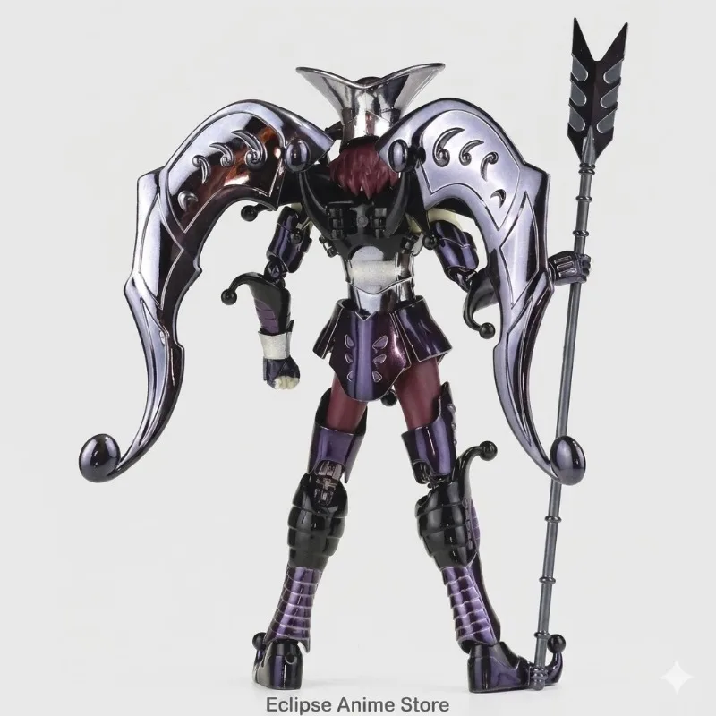 

【In Stock】 Saint Seiya ST Acheron Charon Myth Cloth EX Hades Chapter Diecast Metal Armor Action Figure Toy Collection Gift
