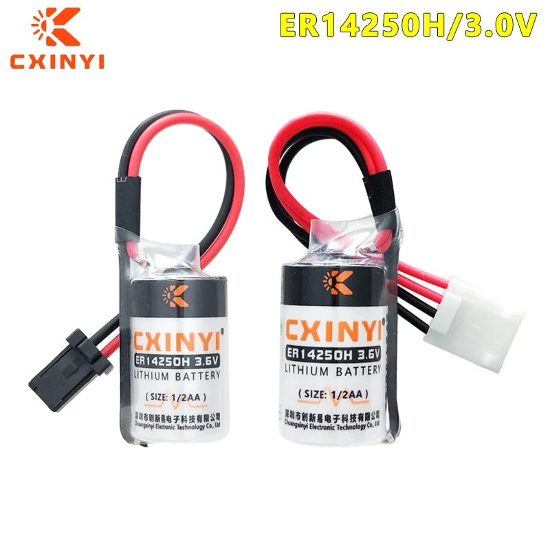 

CXINYI ER14250H 3.6V lithium battery used for automation equipment PLC industrial control servo drive