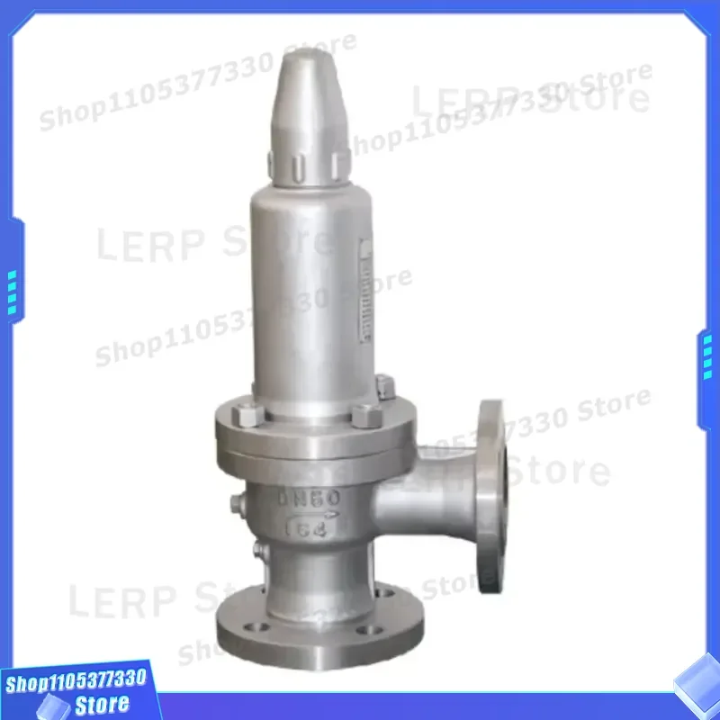 WCB Spring Loaded Safety Valve API 526 Standard PN16 to PN40 Pressure Relief Valve for Industrial Pipeline System High