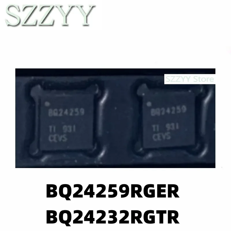 

5PCS BQ24259RGER BQ24259 QFN24 BQ24232RGTR NXK QFN16 Battery Management Chip