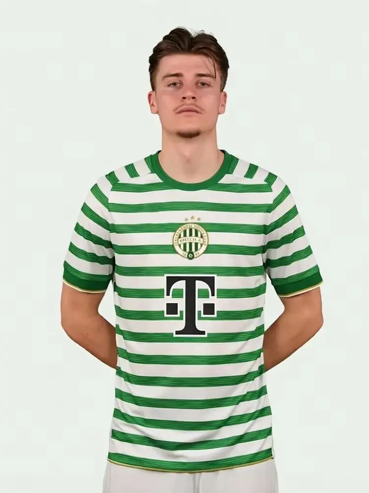AliExpress NONE Summer 2026 Ferencvárosi TC Football T-Shirt Men Women Breathable Quick-Drying Cycling Sports Top Comfortable Lightweight Tee