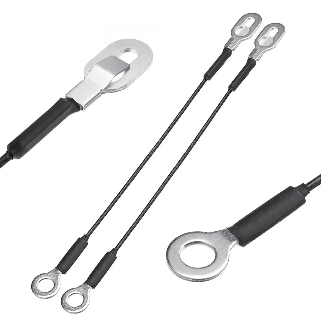 Durable Tailgate Support Strap Stainless Steel Performance Fix for Chevy C K 1500 2500 3500 Pickup 88 02