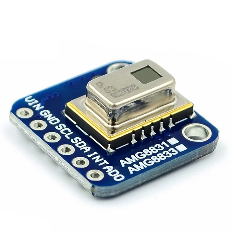 Imagem -04 - Módulo Sensor de Temperatura Infravermelho para Raspberry pi Matriz ir 8x8 Amg8833 pc