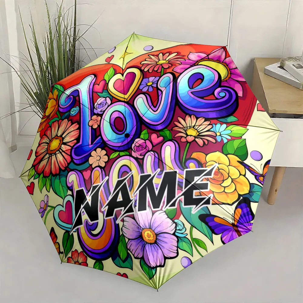Custom Name Umbrella, 