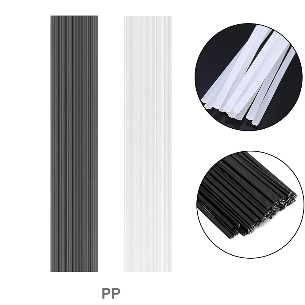 50/100pcs Plastic Welding Rod 200mm ABS/PP/PVC/PE Welding Rod 5x2mm Plastic Welding Machine Accessories For Plastic Welding Tool