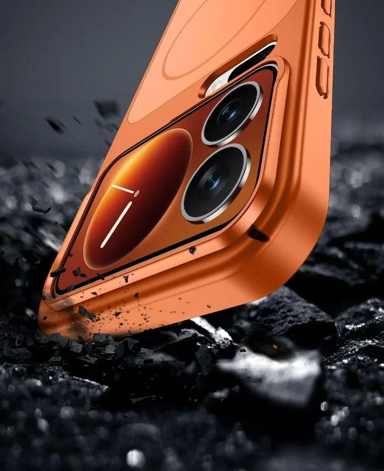 حافظة لهاتف Xiaomi 17 Pro Max حافظة صلبة من البولي كربونات AG غير لامعة لهاتف MagSafe غطاء خلفي مغناطيسي لهاتف Xiaomi 17 Pro #4