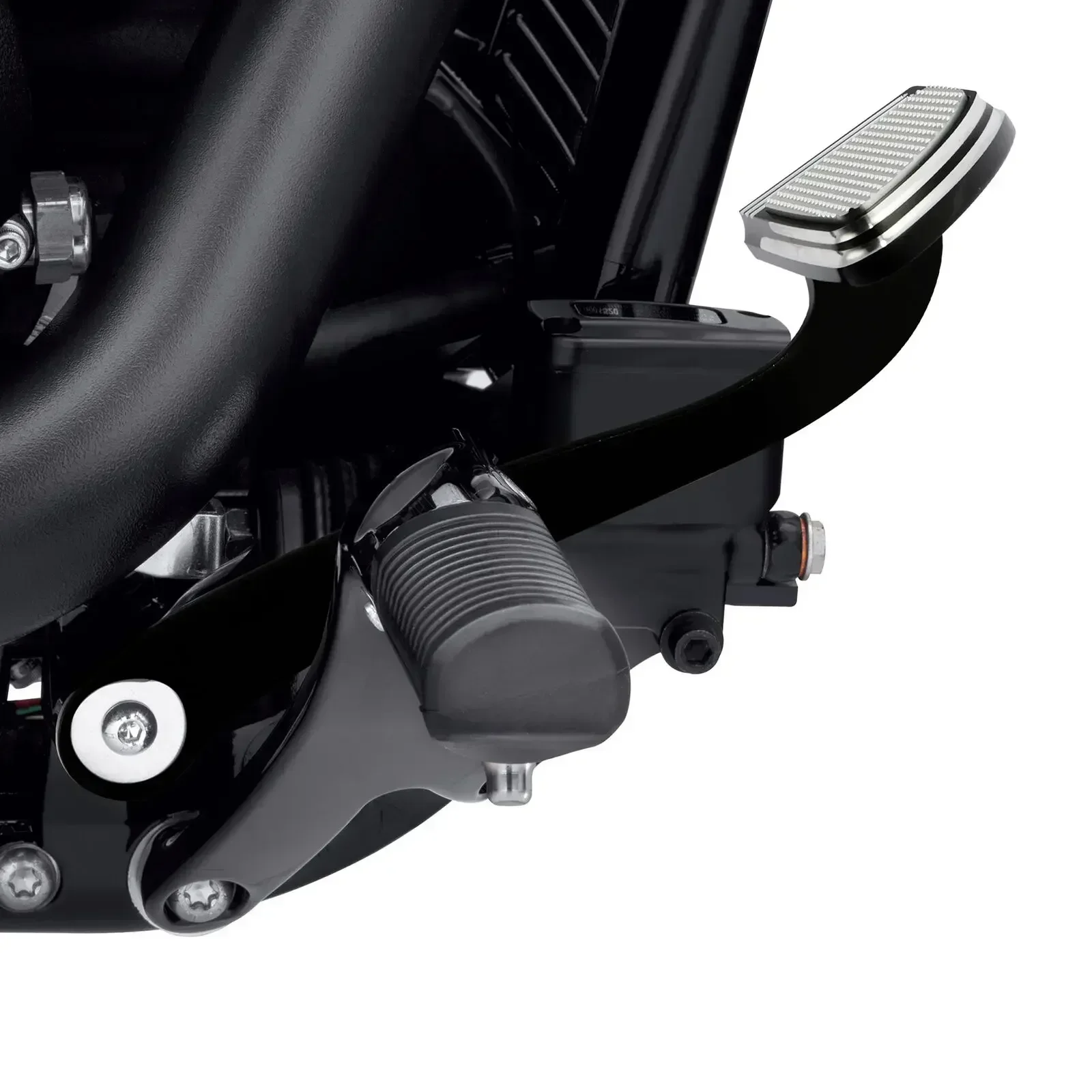 دواسة ربط رافعة الفرامل لدراجة Harley Softail Fat Bob FXFB Sport Glide FLSB 2018-2022 ملحقات الدراجات النارية