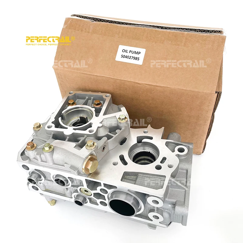 PERFECTRAIL 504027985 Auto Parts Oil Pump for Iveco Daily 2.8 for Fiat Ducato OEM 99733889 99446913 202439 7450504 99484107