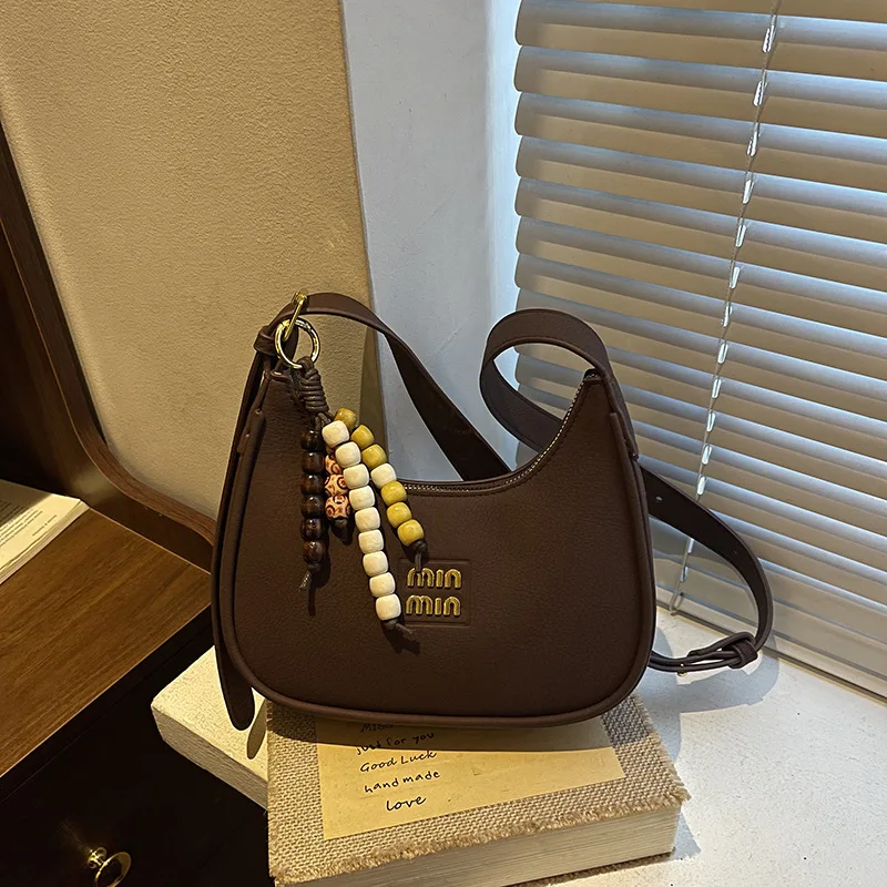 

2025 New Crescent Underarm Bag for Women, Luxury Hobo Crossbody Purse, Sophisticated Shoulder Bag, Elegant & Versatile​