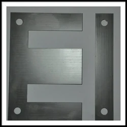 EI192 Oriented Silicon Steel Sheet Tongue Width 64 Z11 Silicon Steel Sheet Transformer Core 0.35