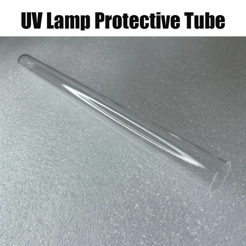 

UV Lamp Shade/UV Lamp Protective Tube/Accessories for UV Sterilizer Lamp/Single-ended Quartz Tube