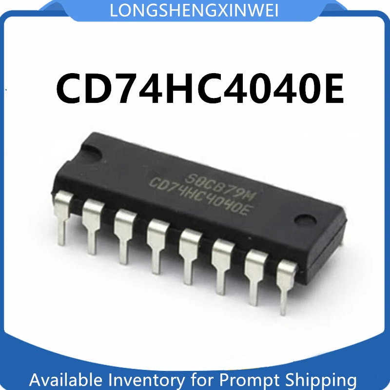 1PCS New Original CD74HC4040E PDIP-16 Counter/Divider IC in Stock
