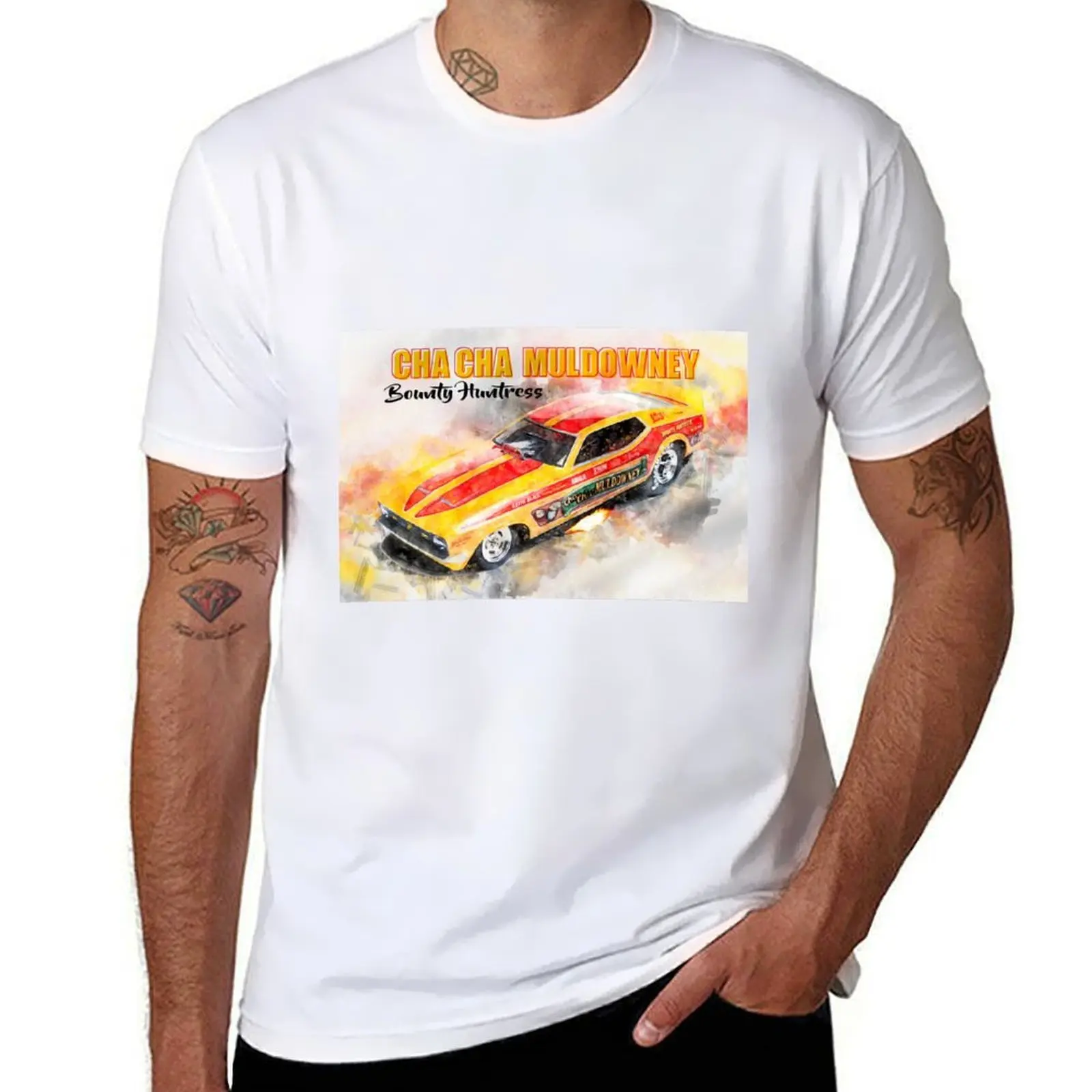

Cha Cha Muldowney T-Shirt funny t shirts man man t shirts graphic T-Shirt