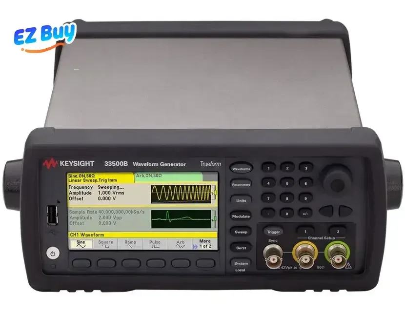 33519B Waveform Generator, 30 MHz, 1-Channel