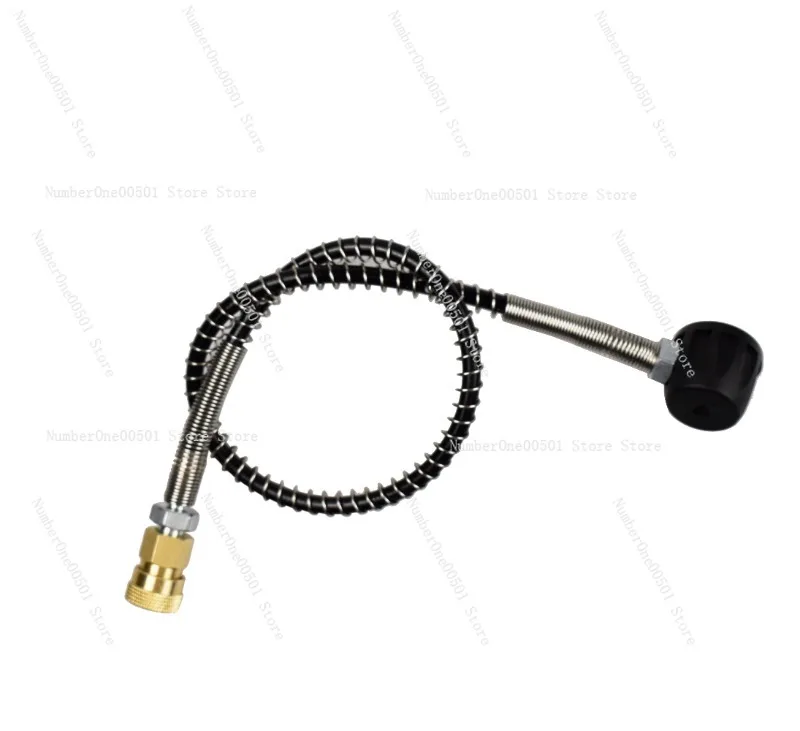 

Turn 8mm quick inflation connector