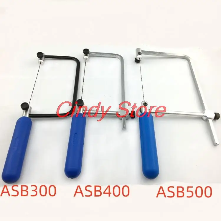 Adjustable Saw Coping Saw Saw Bow For Diamond Jewelry DIY Tools Woodwork Craft Tools Wire Frame Jade Saw Blade Cutting Hand Tool