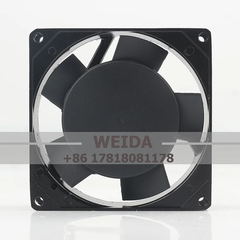 الأصلي حقيقية IKURA مروحة 220 فولت 230 فولت التيار المتناوب 200 فولت 11/10 واط 50/60 هرتز 9025 90X90X25 مللي متر 9 سنتيمتر محول تردد الألومنيوم UN3951 مروحة التبريد