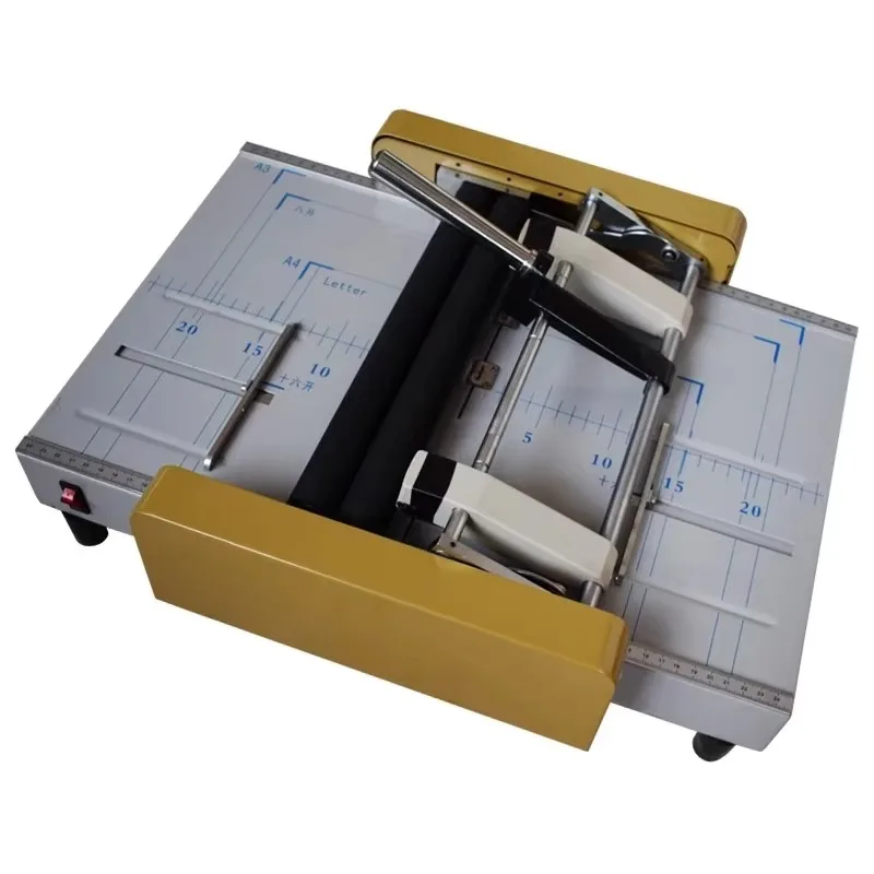 Electric Table Top A3 Saddle Stitch Stapler Machine