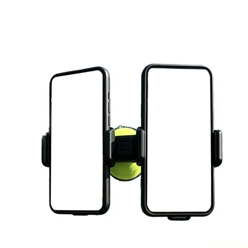 U2JB Mechanical Sports Fence Phone Holder for Training Recording, Practice Live Viewing, and Recording Review Use