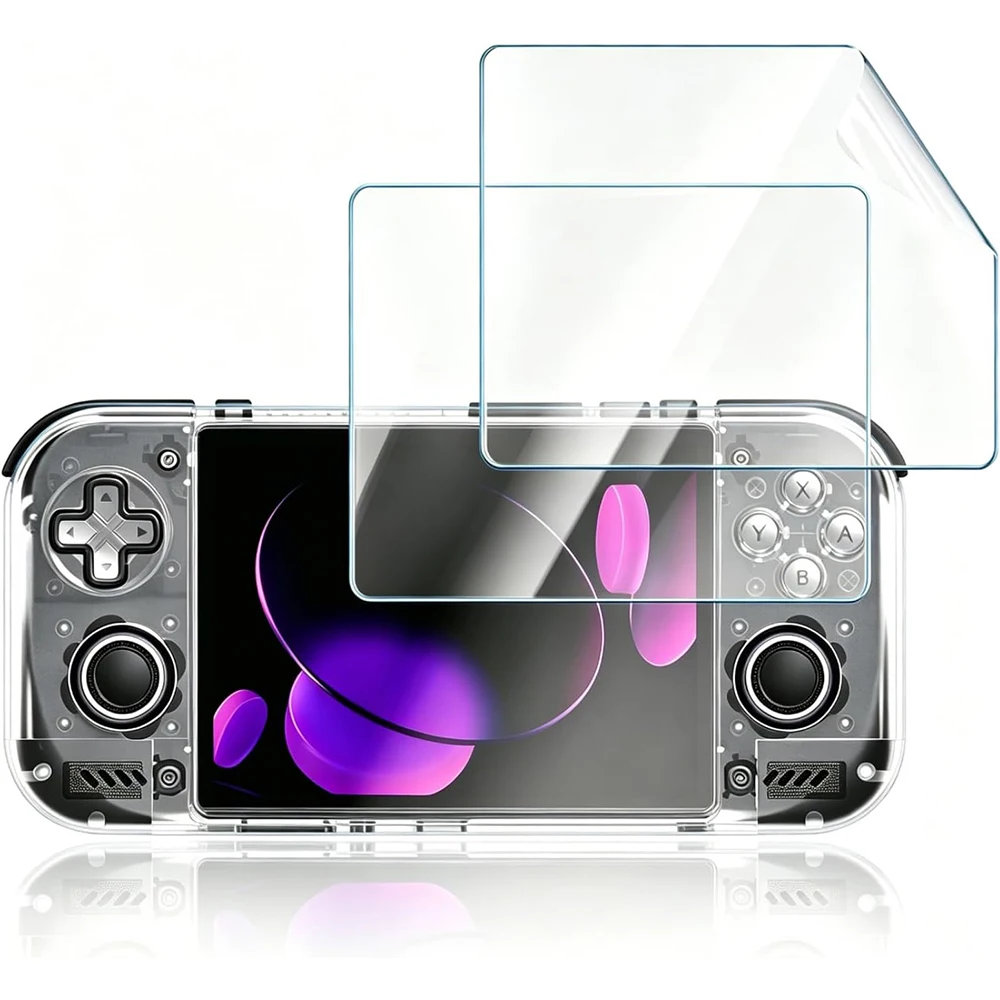 2-5 PCS PET Clear Soft Protective Film Screen Protector Cover For Retroid Pocket Nova Gaming Console Screen Protector