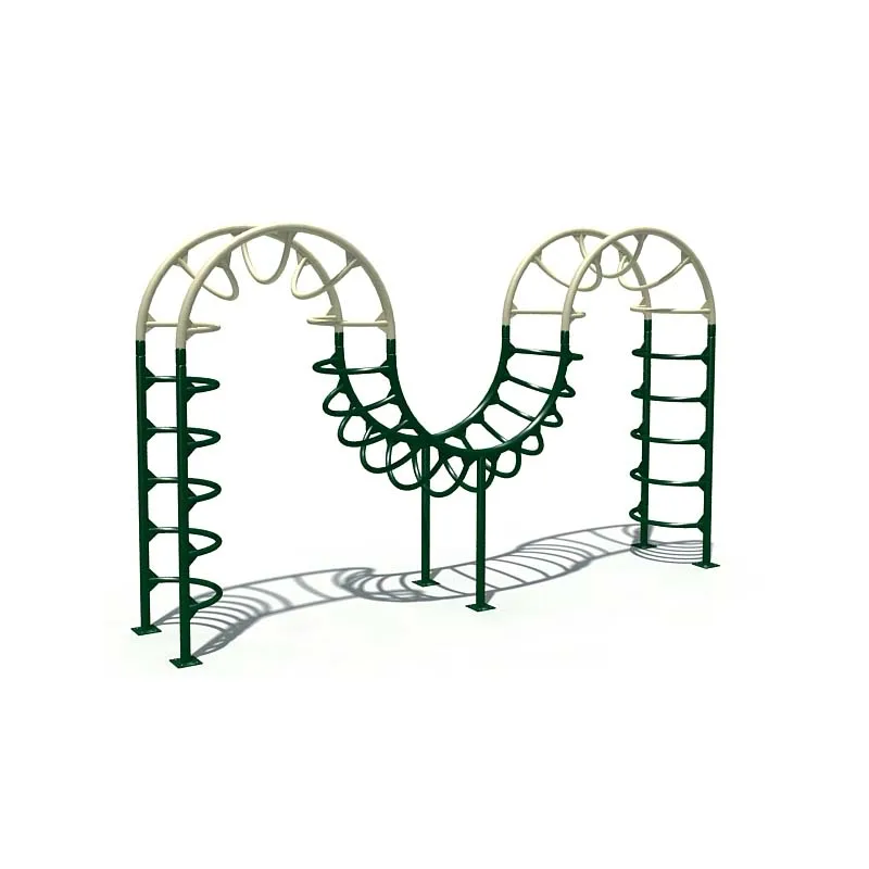 Air Walker Monkey Bar Outdoor Gym Equipment Commercial Park Body Training Fitness Machine