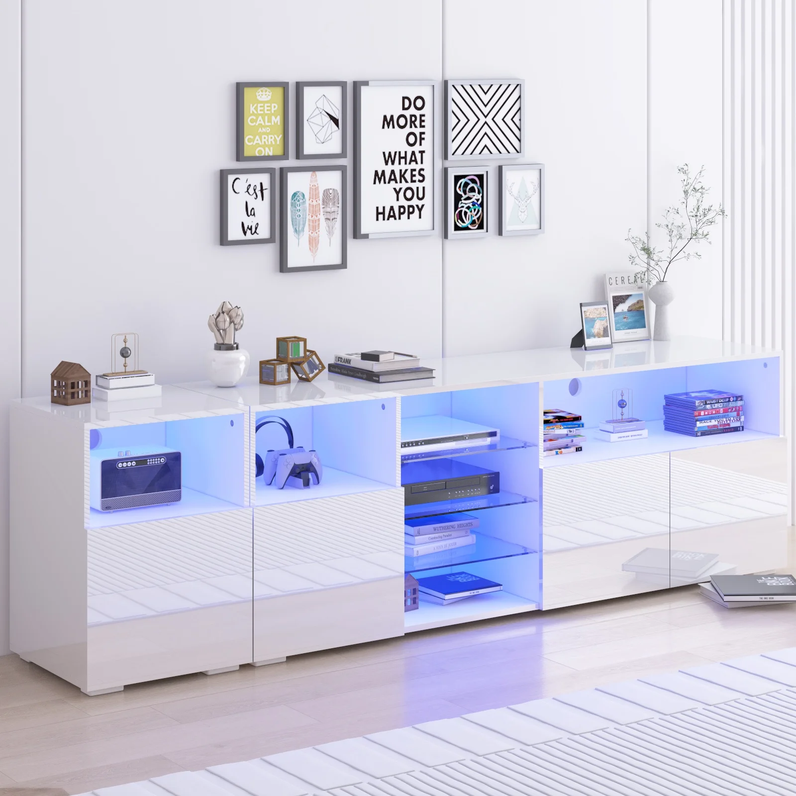 White/Black, Modern…