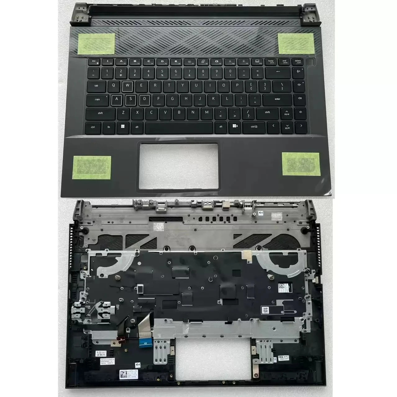 New Original For Dell G16 7620 7625 A/B/C/D Covers, Keyboard PN:08TMKD 01TD1J 03RTH4