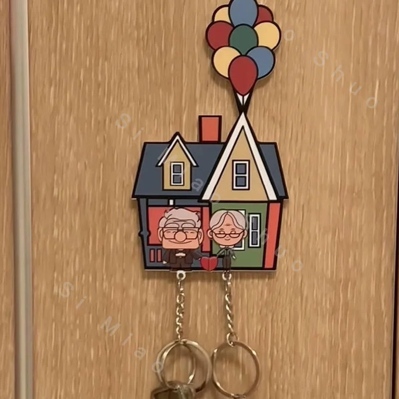 Porte-clés Mural Friends - Accroche-clés Avec 4 Crochets - Décoration Murale Officielle Série Friends Pour Fans