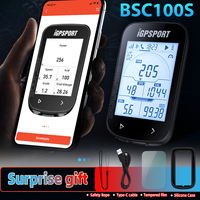 BSC100S iGPSPORT ANT+ GPS Bike Computer Riding Cycling Odometer Wireless Speedometer Support Powermeter Waterproof Not iGS630