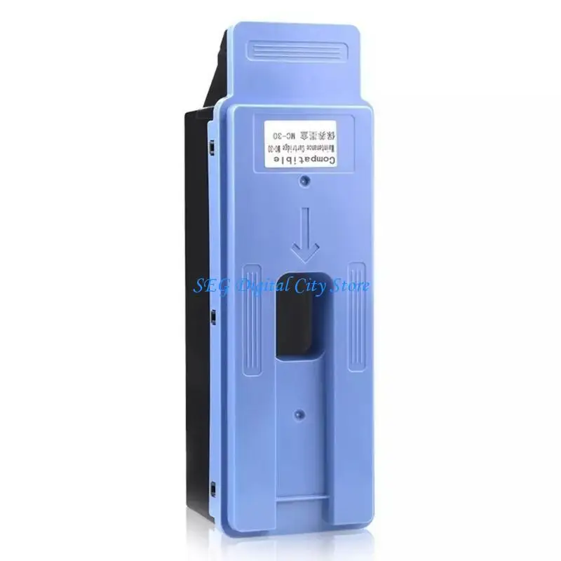 U75B Durability ABS Waste Collector MC30 Maintenance Box Compatible for MC30 Printers, Low Replacement Frequency