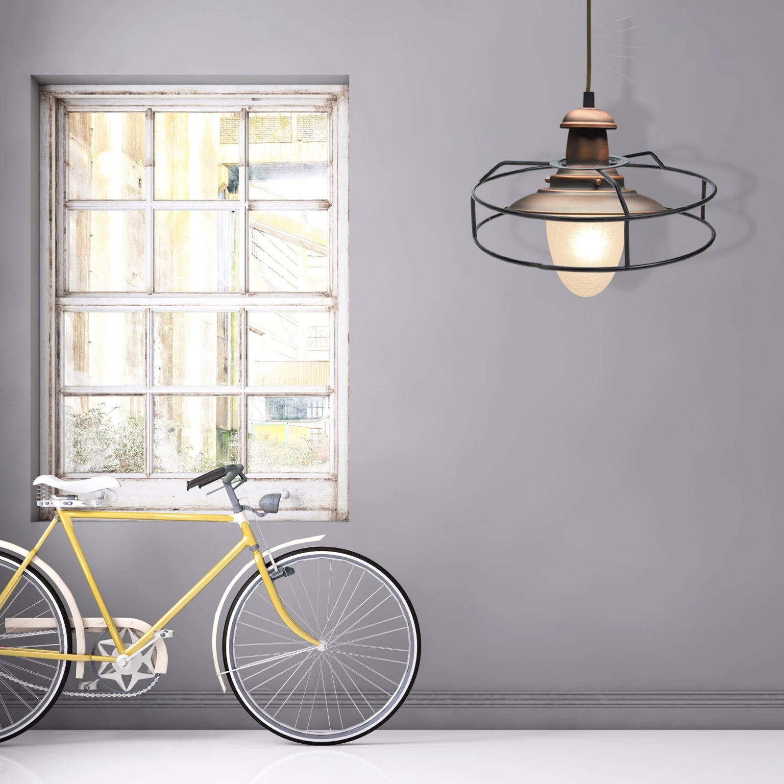 

2pcs Round Lampshade Frames Metal Fabric DIY Table Ceiling Lights Pendant Chandelier Brackets E27 Indoor Lighting Accessories
