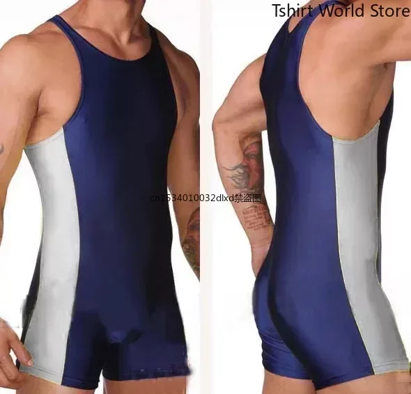 

Wrestling Singlets Power Lift Weightlifting PowerLifting Suit One Piece Bodysuit Iron WWE Swimwear Gym Sport Fitness Skinsuit