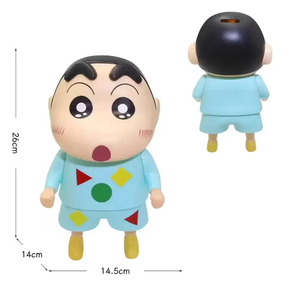 23CM NEUE Crayon Shin-Chan Figuren Peripherie-Serie Modellauto-Ornament Sammlerpuppe Dekoration Geburtstagsgeschenke – Detail 10