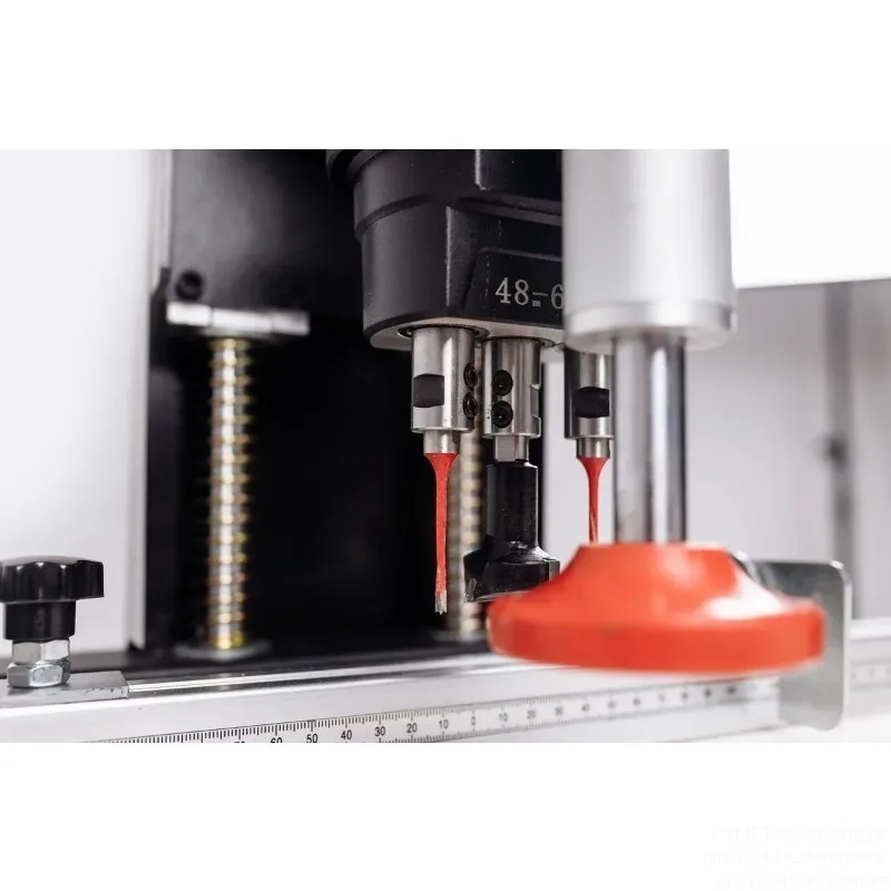 Single Head Hinge Drilling Machine Automatic Vertical Board Hinge Boring Machine