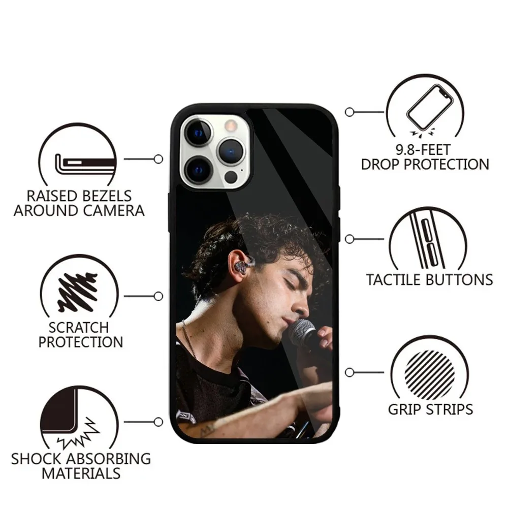 Jonas B-Brothers Phone Case For iPhone 15,14,13,12,11,Plus,Pro,Max Mini Magsafe Magnetic Wireless Charging