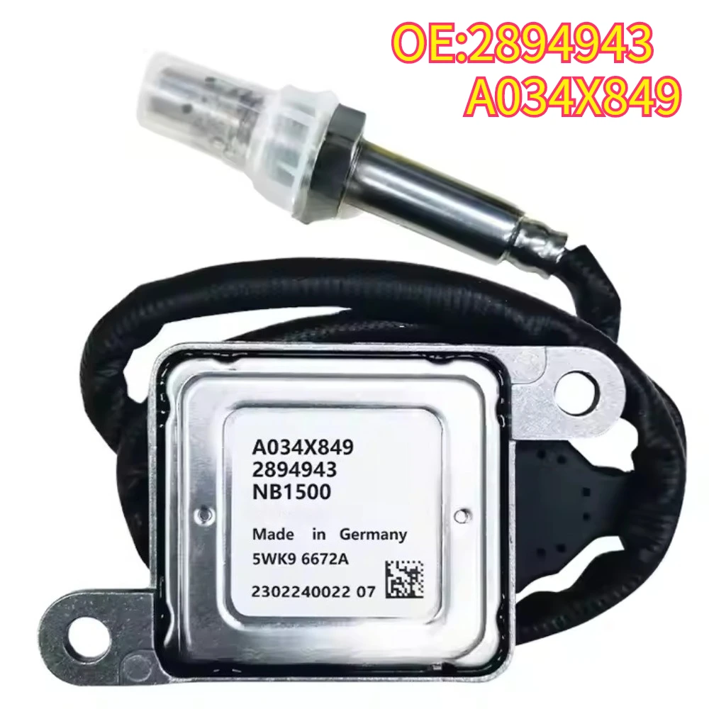 

For 2894943 A034X849 5WK9 6672A 2871974 4984912 Top Kwaliteit Voor Nox Sensor