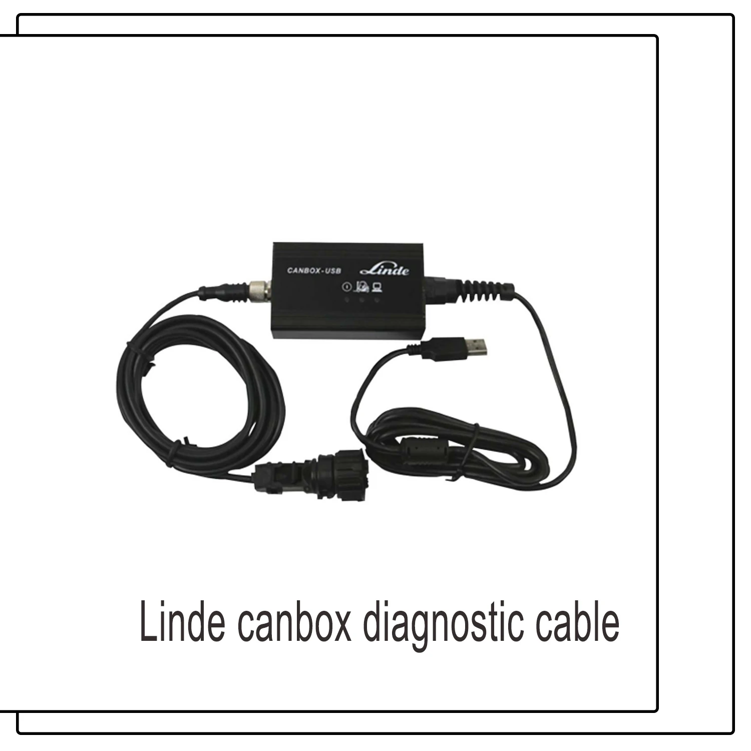 

Forklift Linde Canbox Diagnostic Cable linde pathfinder diagnostic software