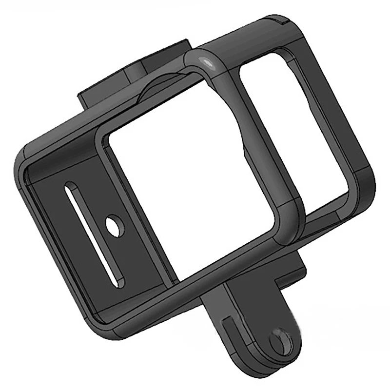 Marco protector de aluminio para Dji Osmo Action Sport Camera Frame, accesorios portátiles para Dji Osmo Action