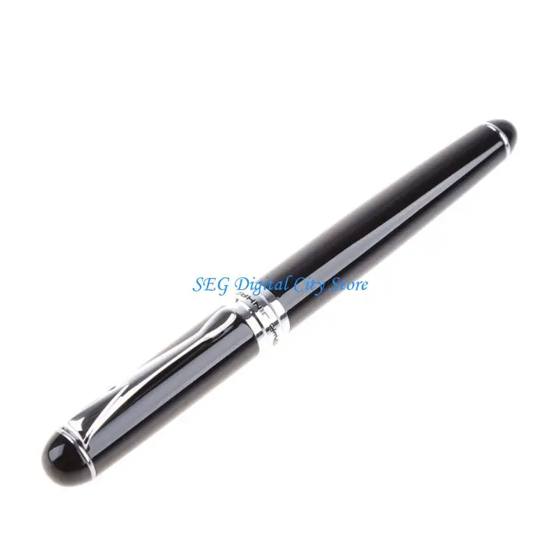 U75B New Black Jinhao X750 Deluxe Nib 18kgp Fountain Pen