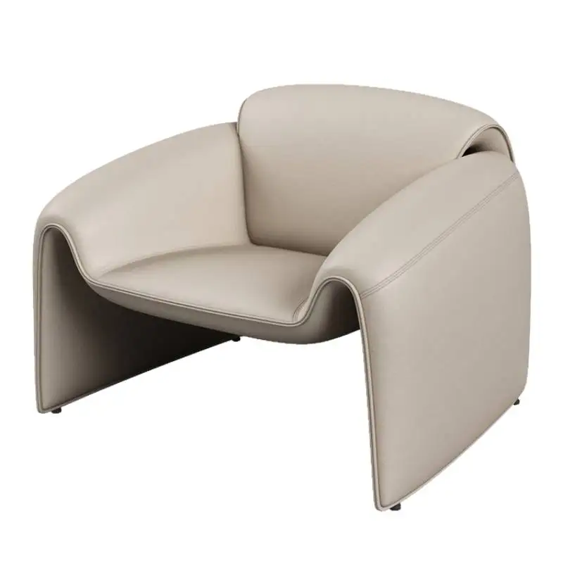 Silla de diseño ergonómica de lujo, soporte Lumbar, sillón nórdico moderno para relajarse, Chaise Lounge, muebles sencillos de oficina