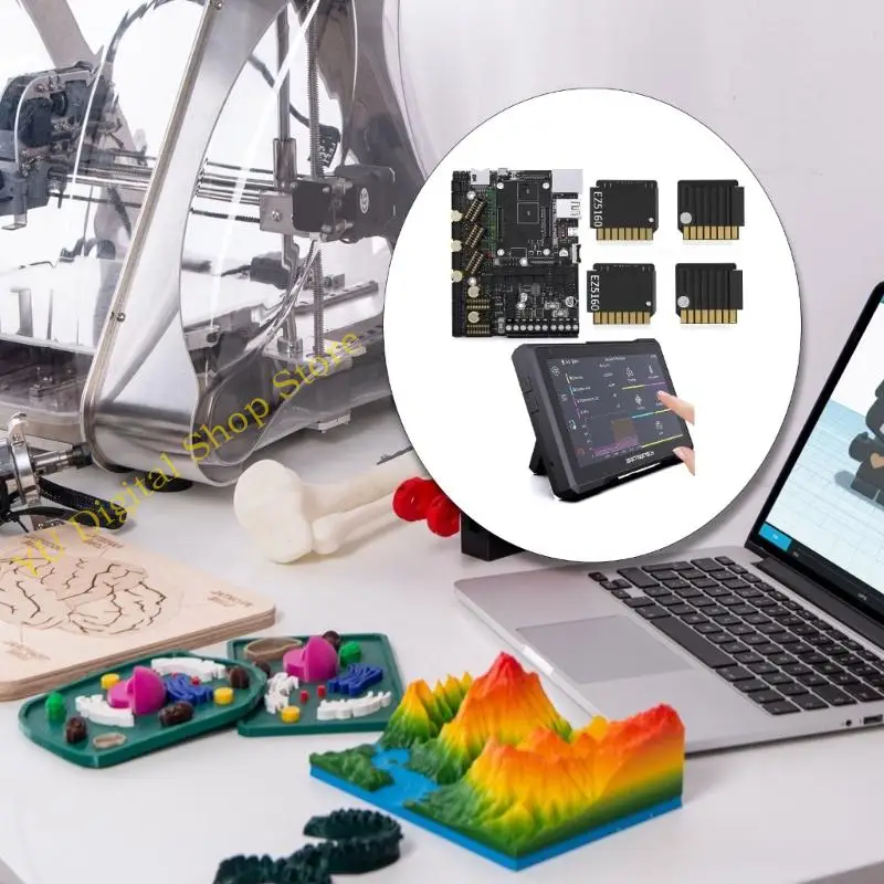 96BA High Speed Printer Pad 7 Klipper TouchScreens Manta E3EZ Mainboard Controller