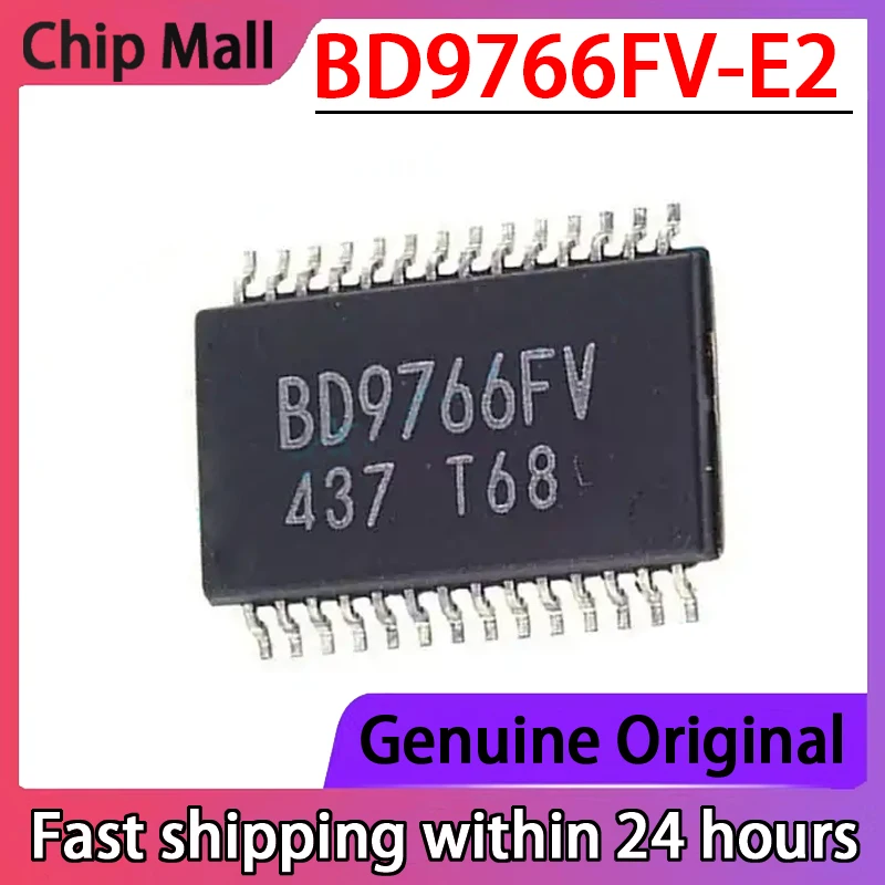 

5 шт., новая оригинальная фотовспышка BD9766FV SMT