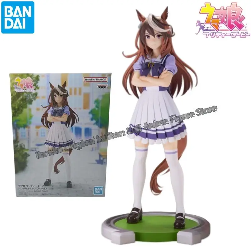 Bandai In Stock Collectible Anime Characters Pretty Derby Air Shakur Original Box Model Garage Kit Original Statue Action Figure view 5