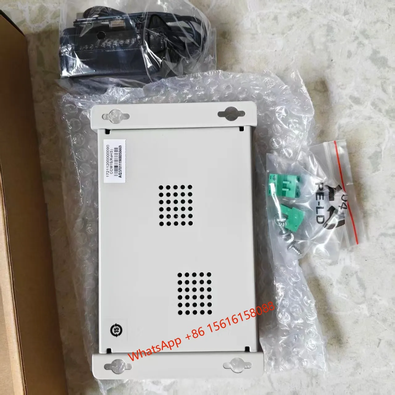 Compatible with Midea central air conditioner remote control module CCM15, data converter, and smart wireless router ND-NIM01